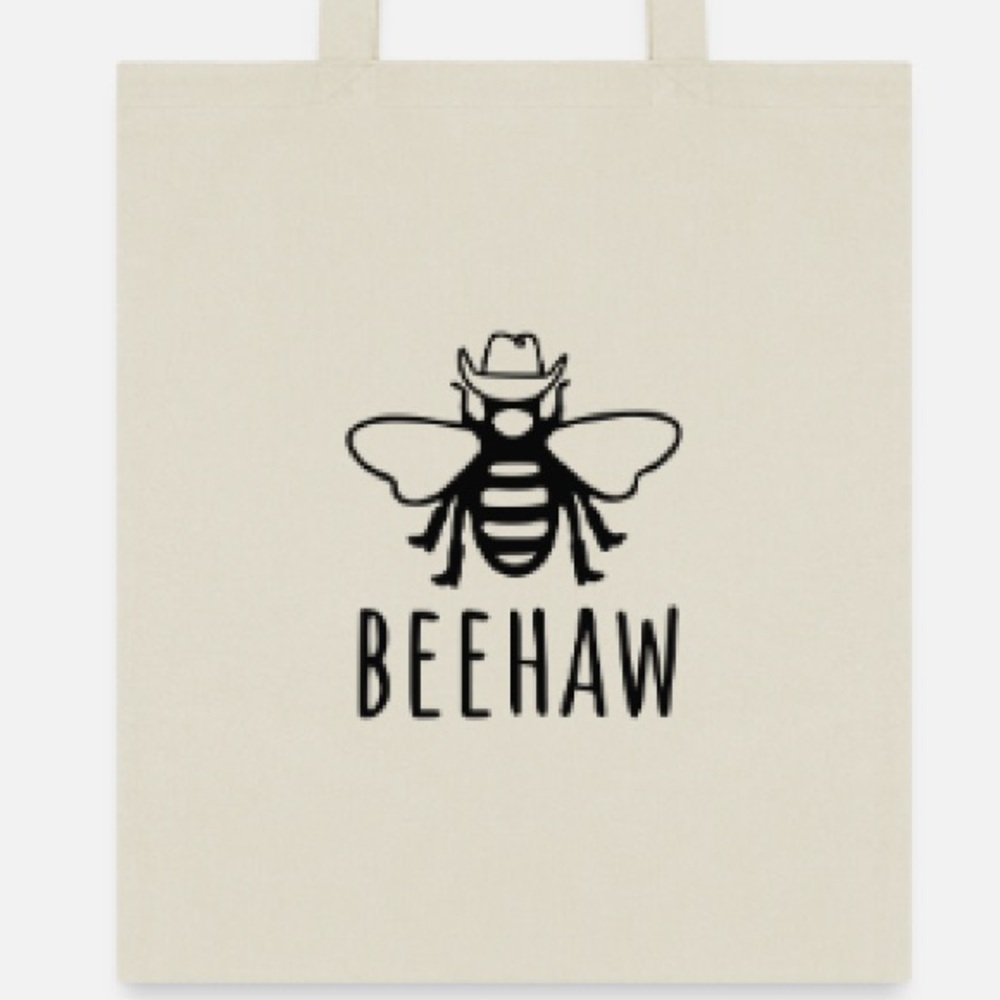 Beehaw tote bag